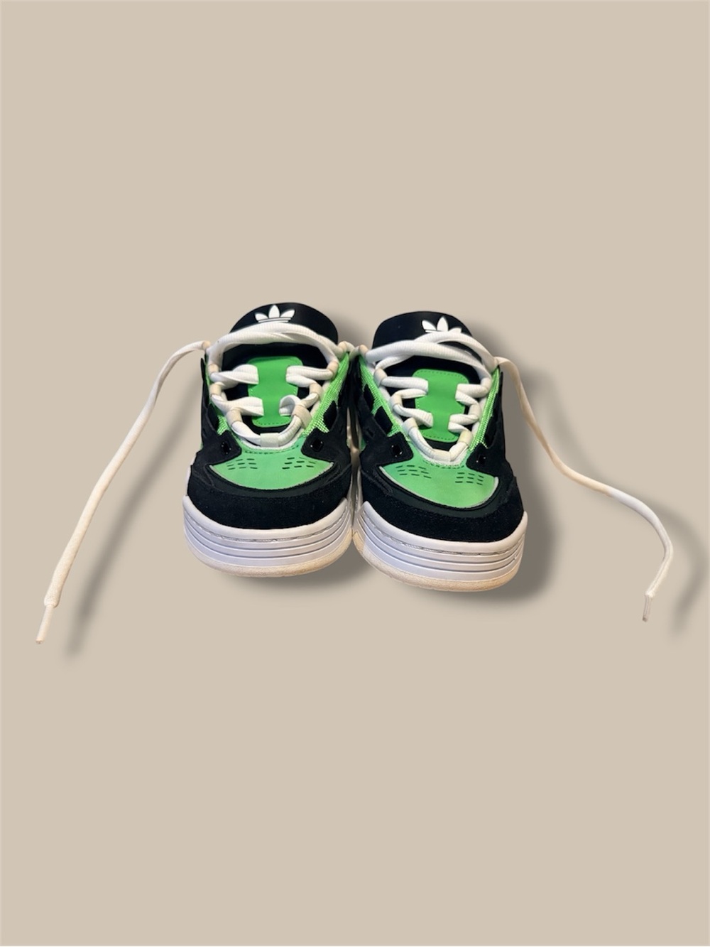 Adidas Originals Adi2000 Sneakers GY5272 Semi Solar Green (8.5) - Picture 2 of 9